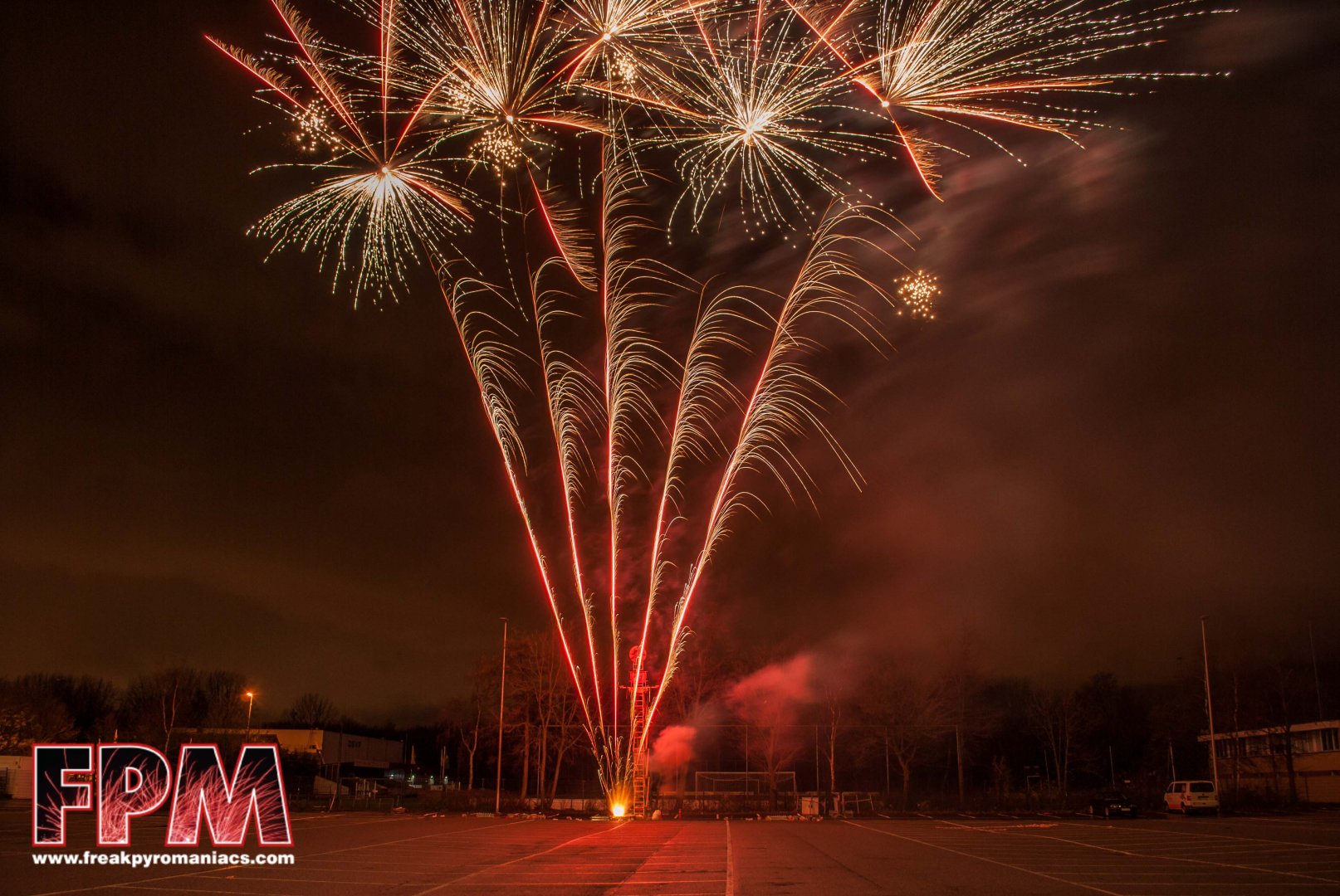 16-12-2017 - Pijnacker Quartel Vuurwerk