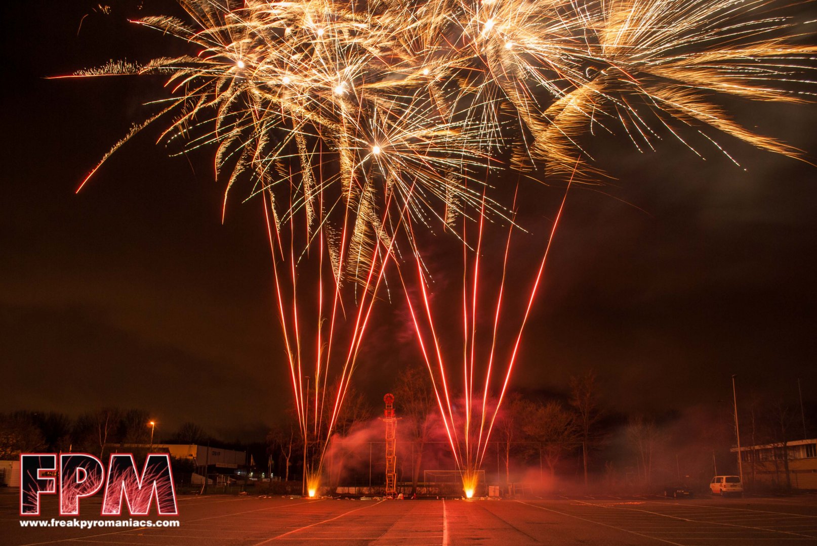 16-12-2017 - Pijnacker Quartel Vuurwerk