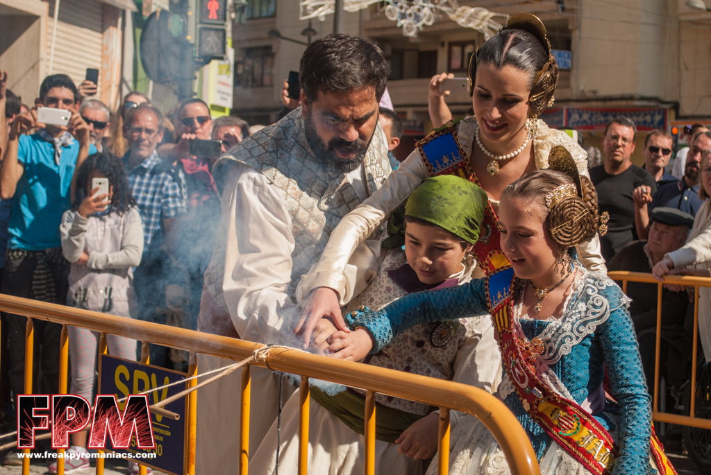 19-03-2017 - Falla Joaquim Ballester - pirotecnia mediterraneo