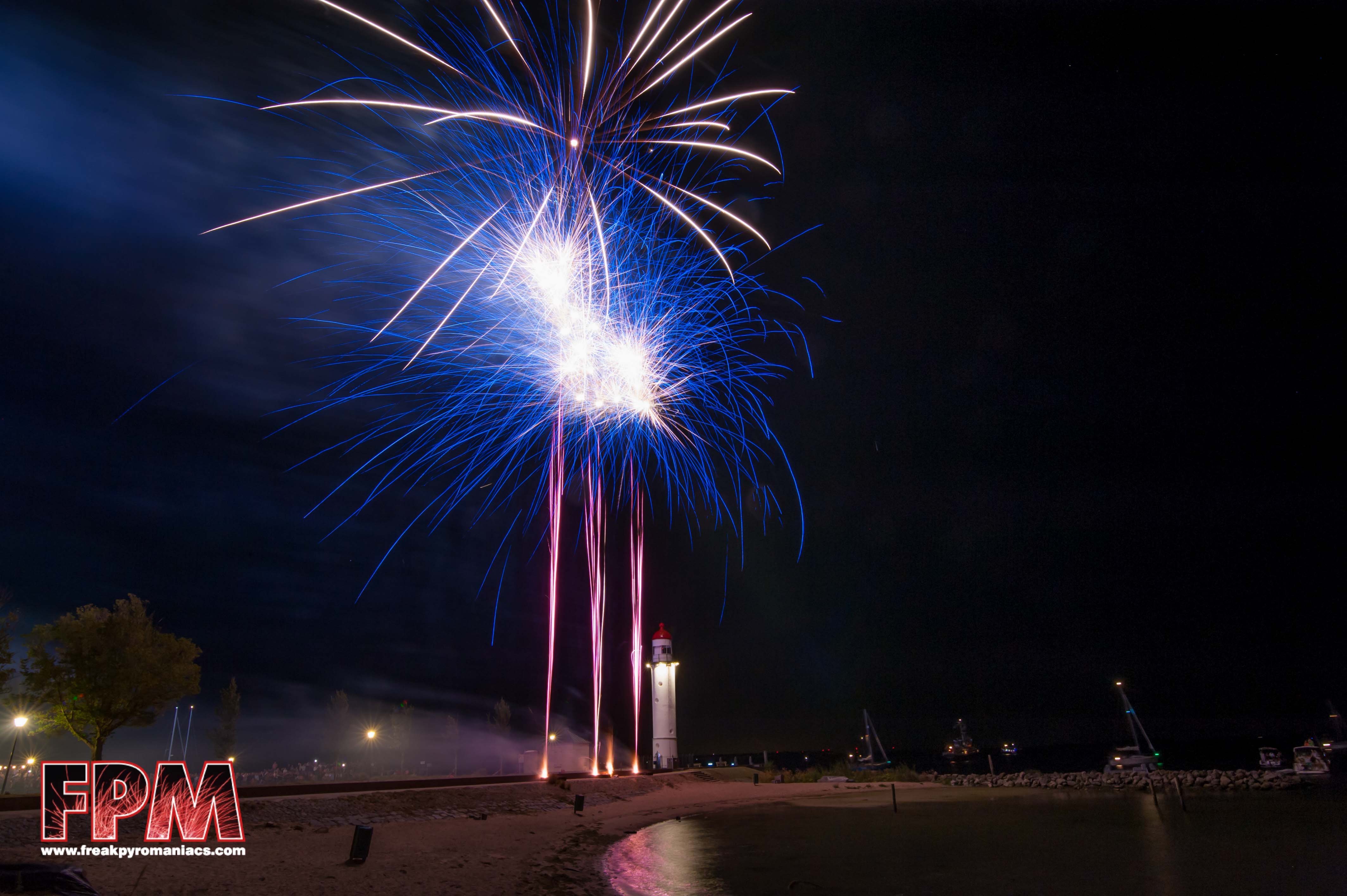 20-08-2022 - Vuurwerk Hellevoetsluis