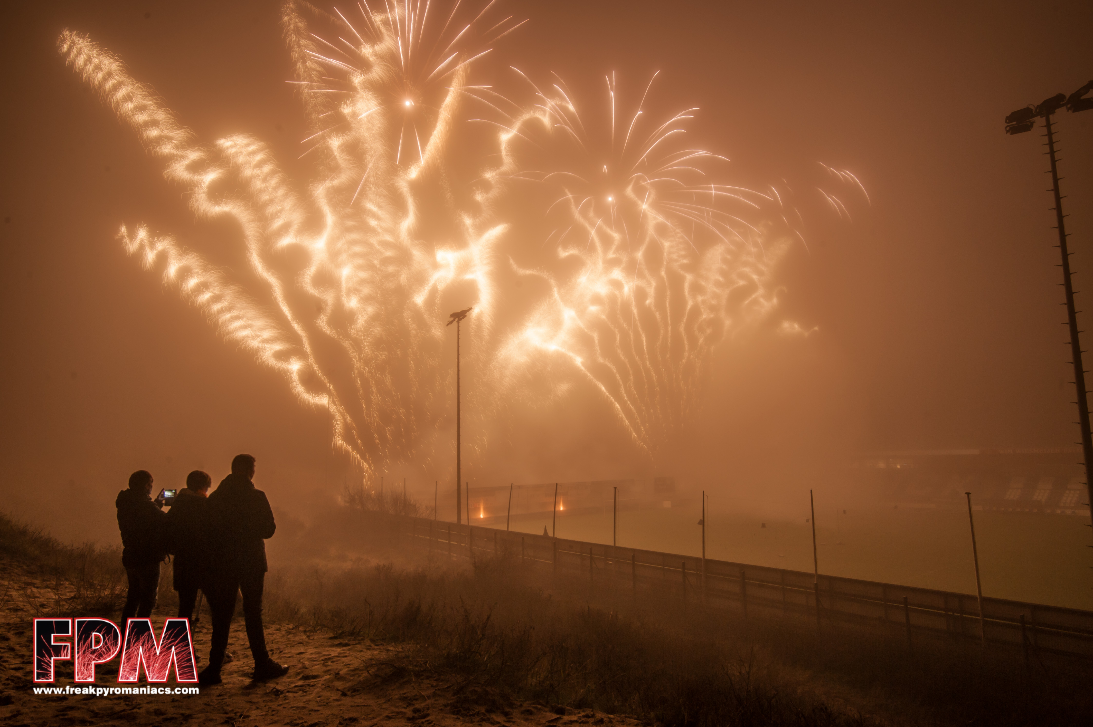 21-01-2023 : Midwinterfeest Katwijk, Quickboys, Xena Vuurwerk ism Evento Fireworks.