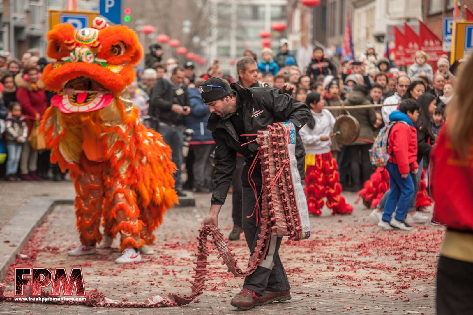 25-01-2020 - Den Haag Chinees nieuwjaar