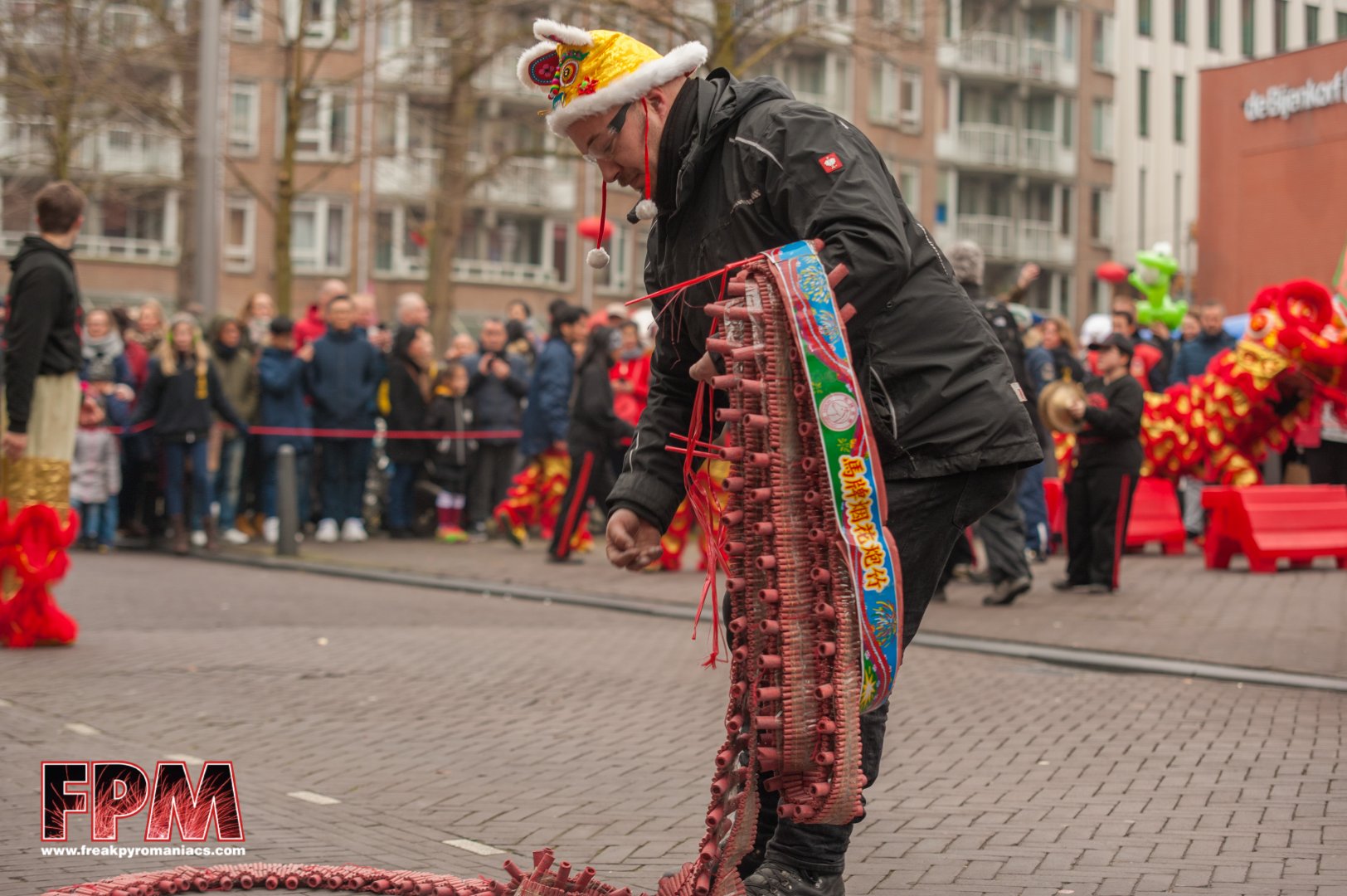 25-01-2020 - Den Haag Chinees nieuwjaar