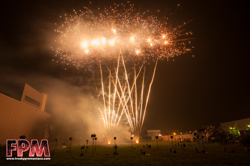 Cafferata Vuurwerk - Demo 2018