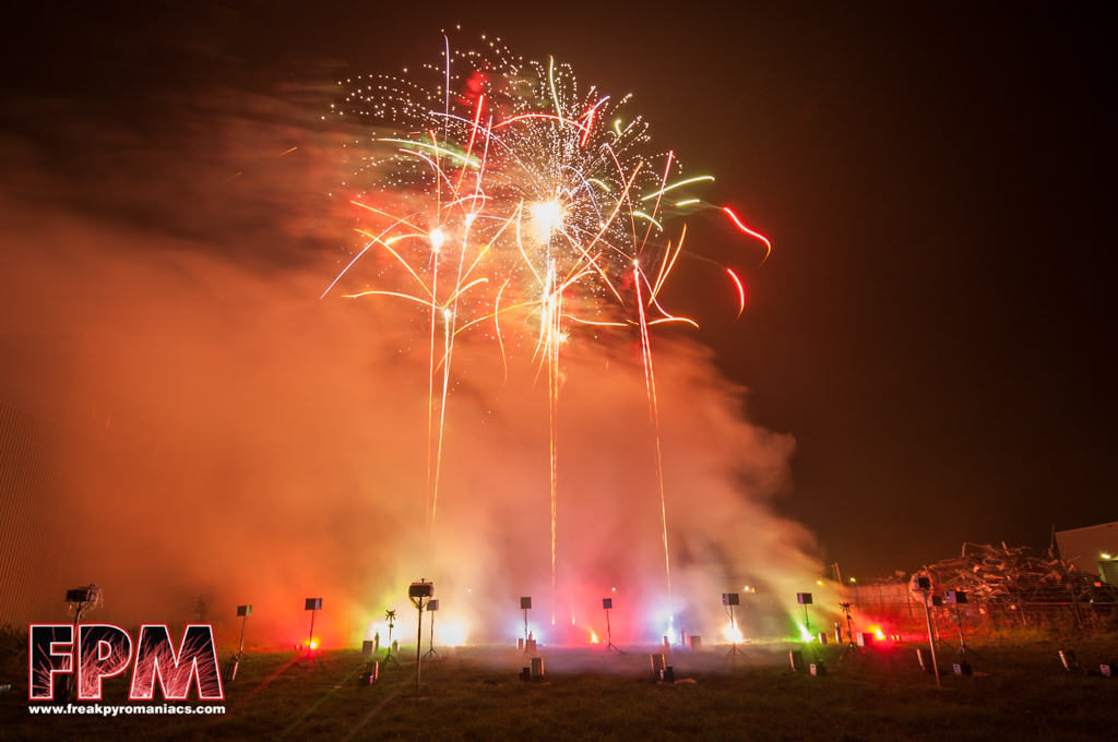 Cafferata Vuurwerk - Demo 2018