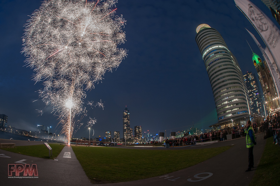 Chinees nieuwjaar 09-02-2025 - Rotterdam - Dream Fireworks