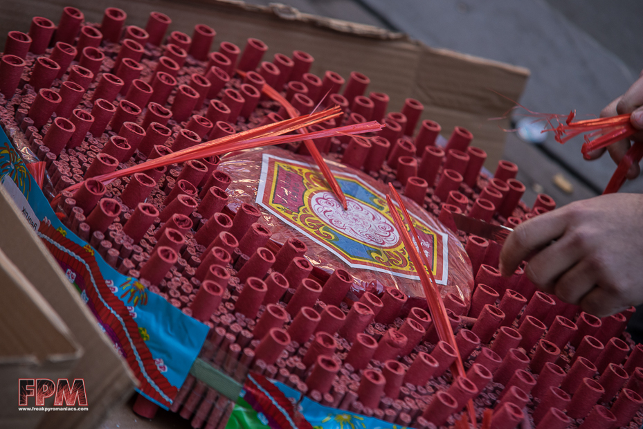 Chinees nieuwjaar 2025 - Den Haag - Pyrofoor.