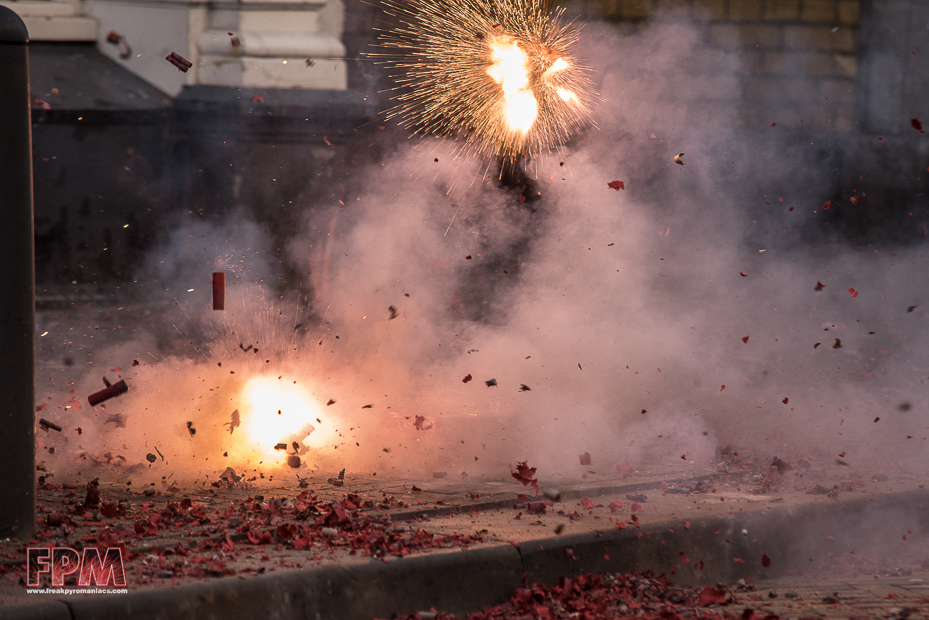 Chinees nieuwjaar 2025 - Den Haag - Pyrofoor.