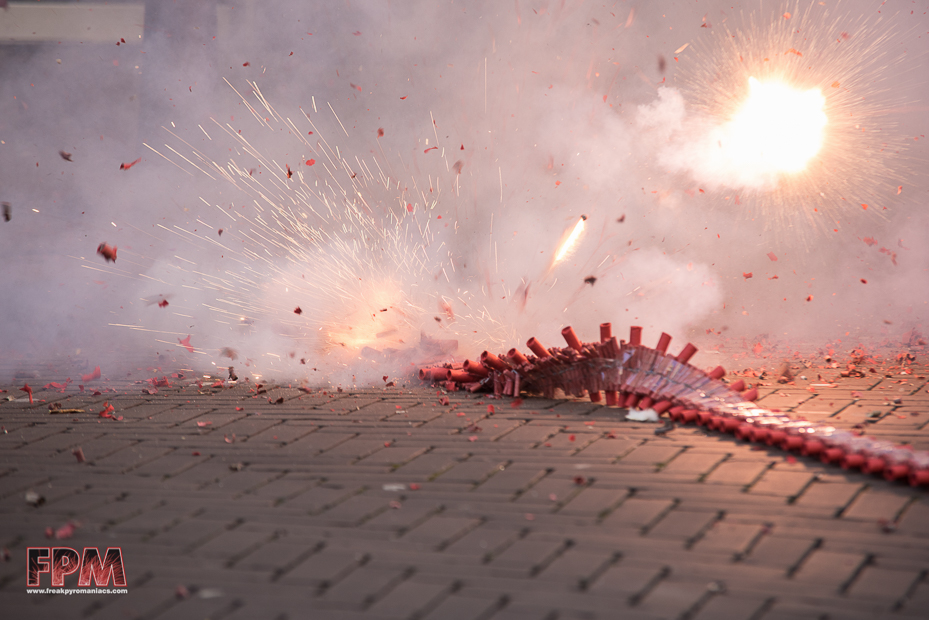 Chinees nieuwjaar 2025 - Den Haag - Pyrofoor.