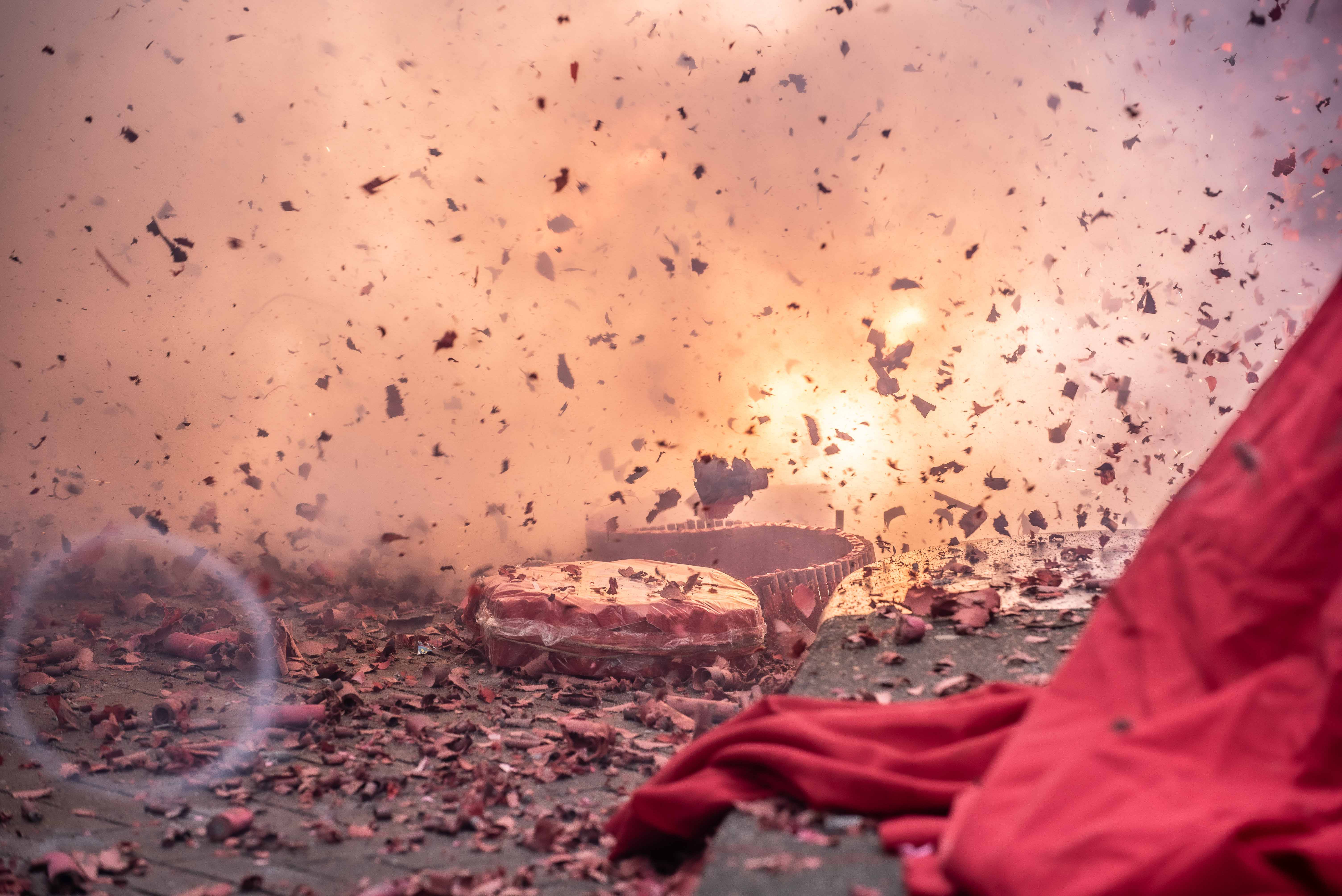 Chinees Nieuwjaar, Den-Haag