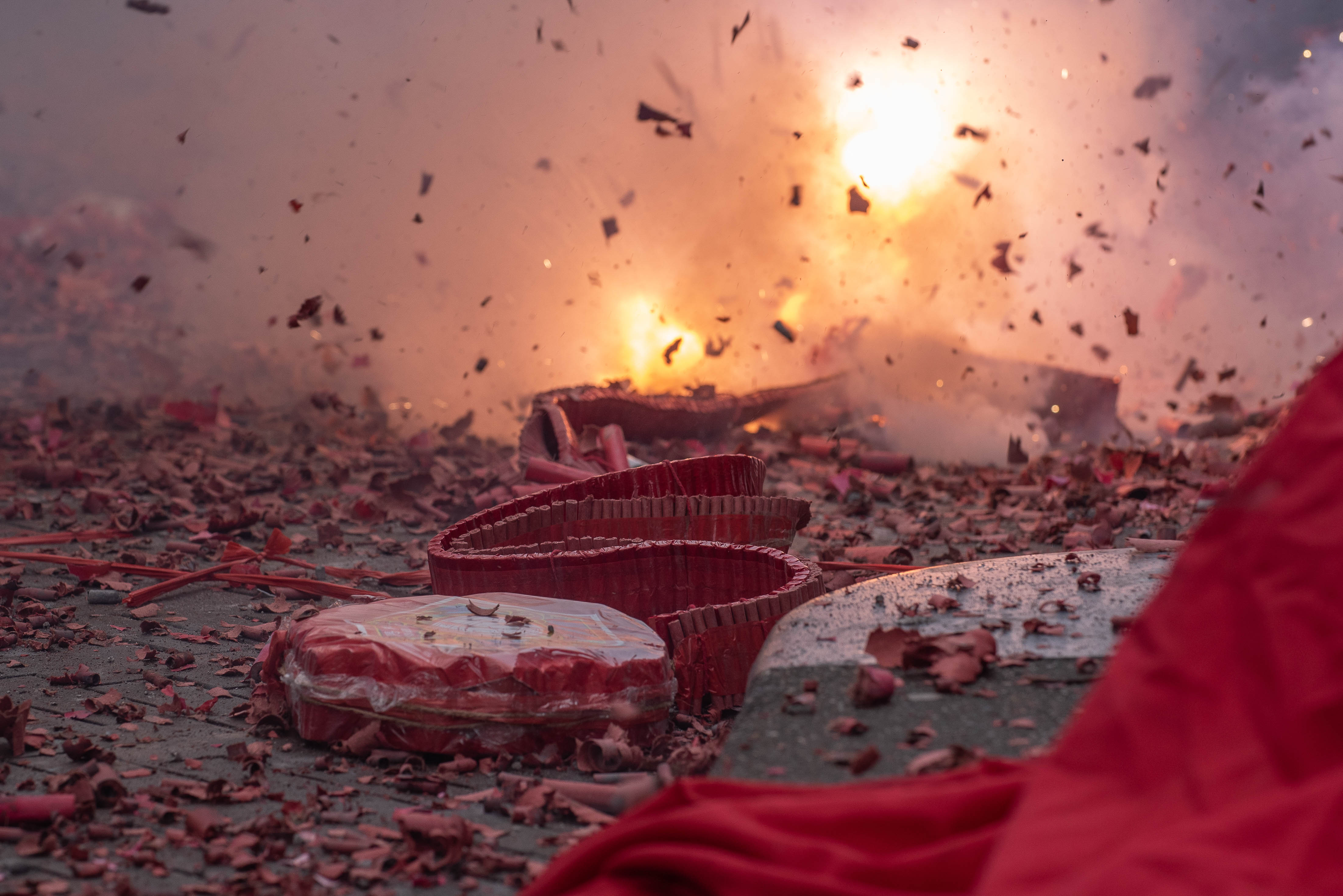 Chinees Nieuwjaar, Den-Haag