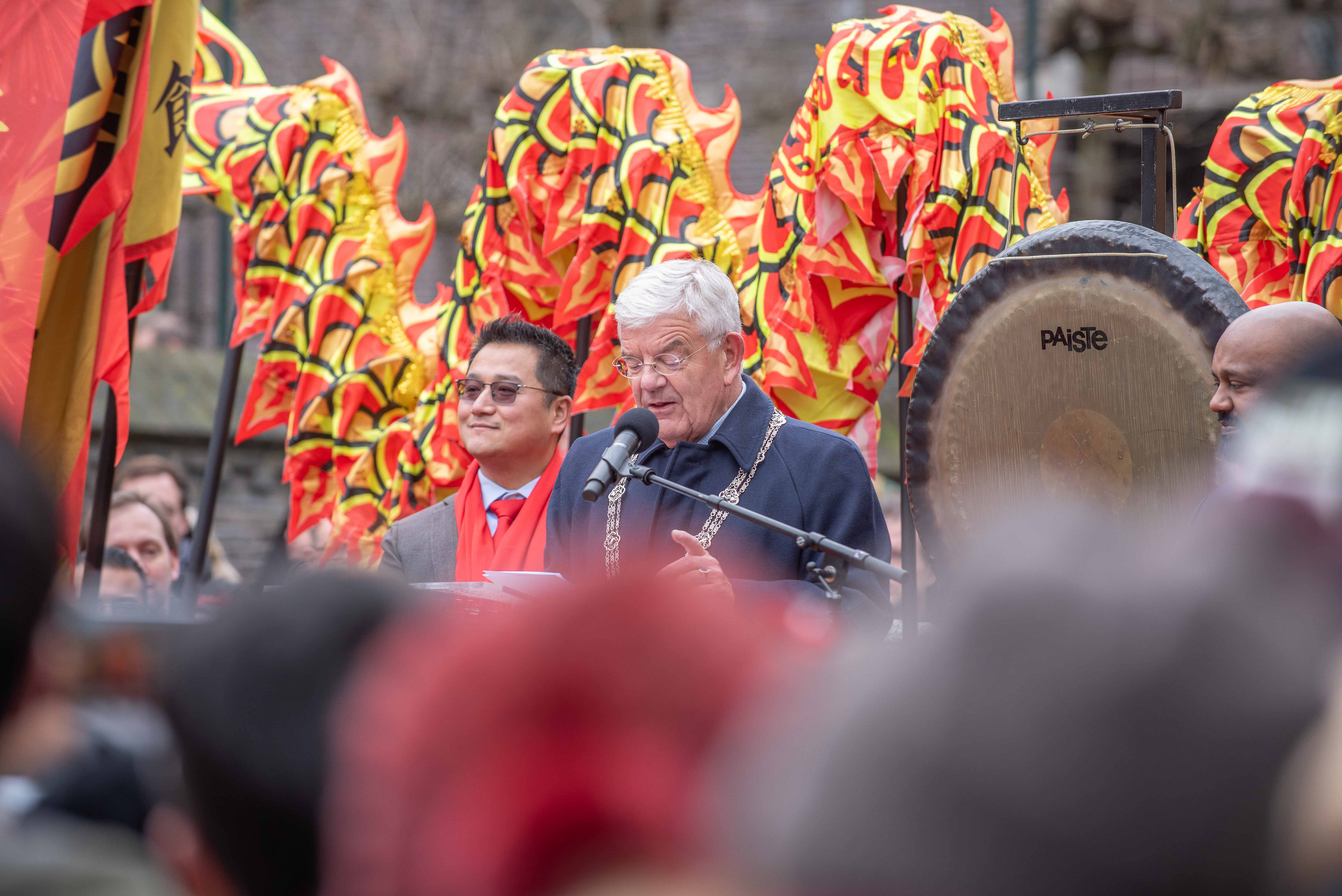 Chinees Nieuwjaar, Den-Haag