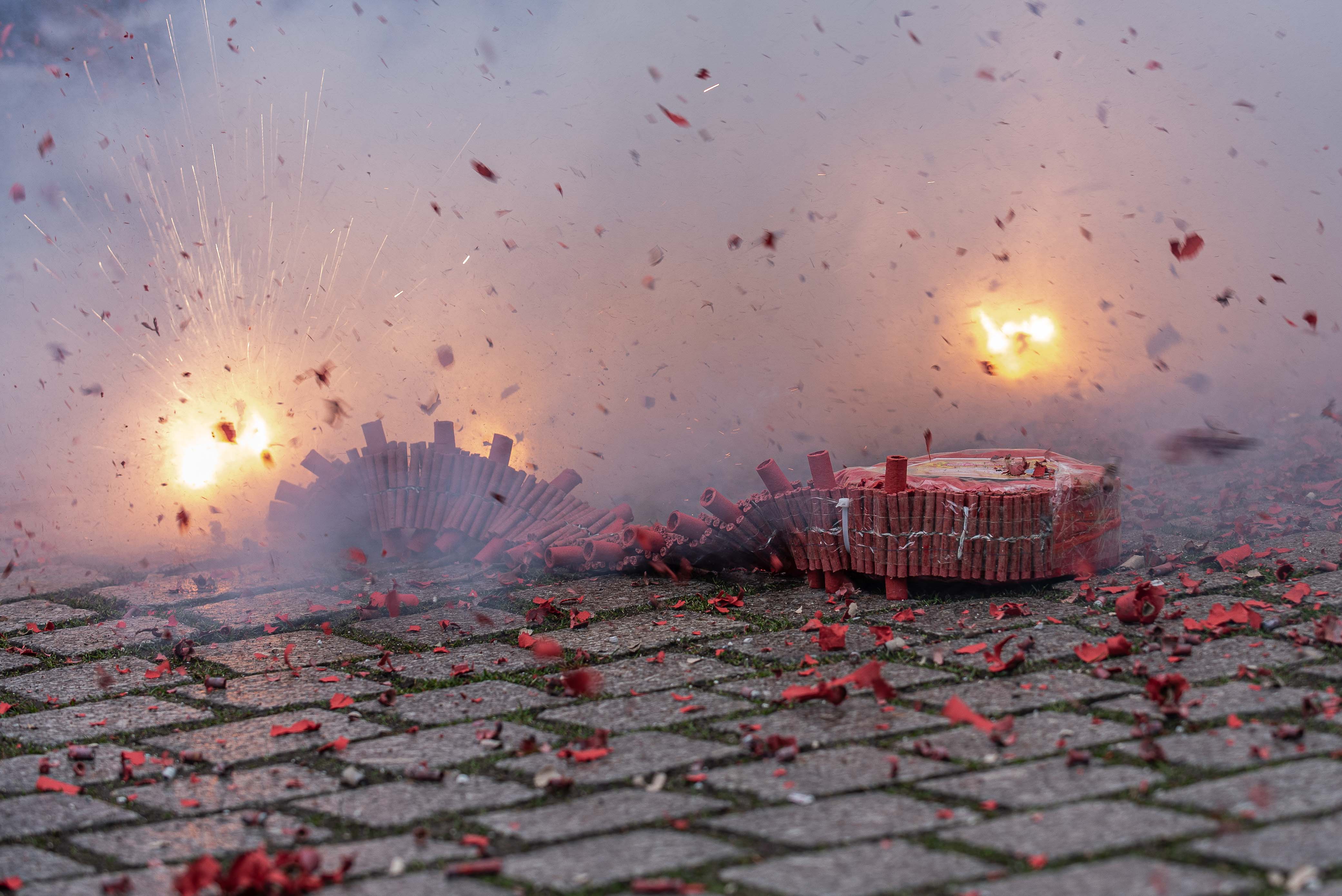 Chinees Nieuwjaar, Den-Haag