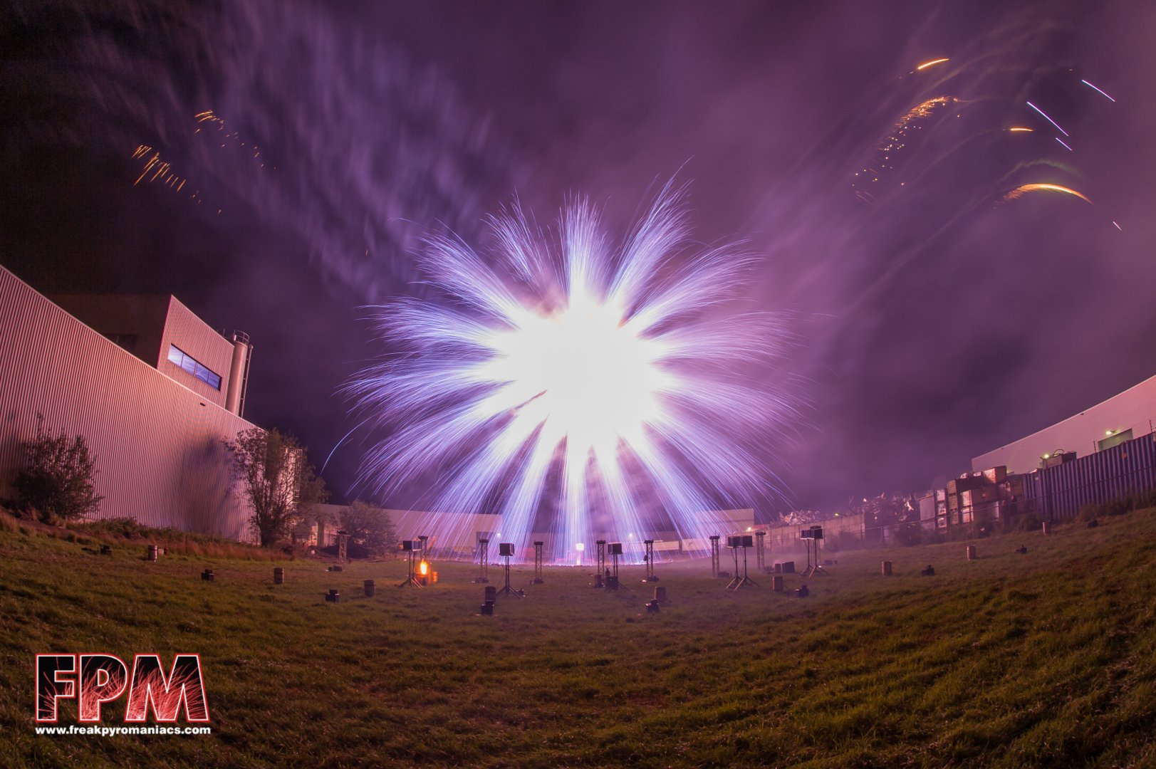 Demo Cafferata Vuurwerk uden