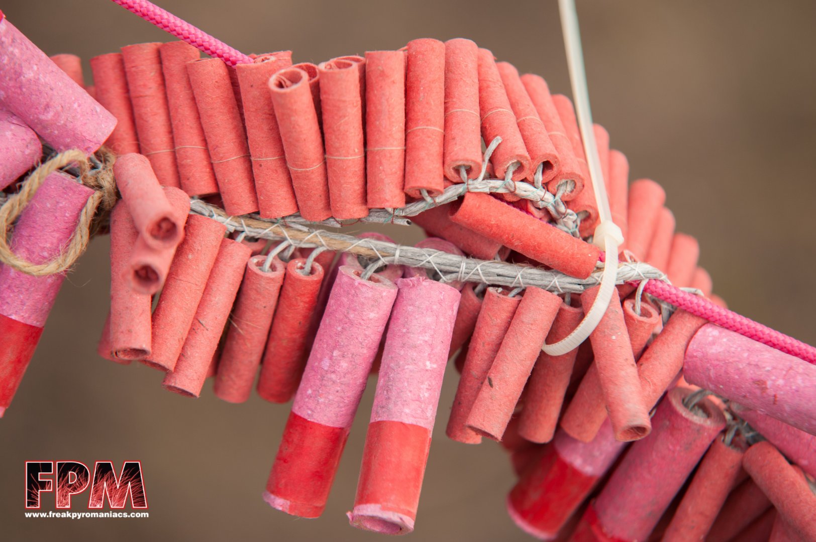 demonstratie vuurwerk federatie - 04-02-2020