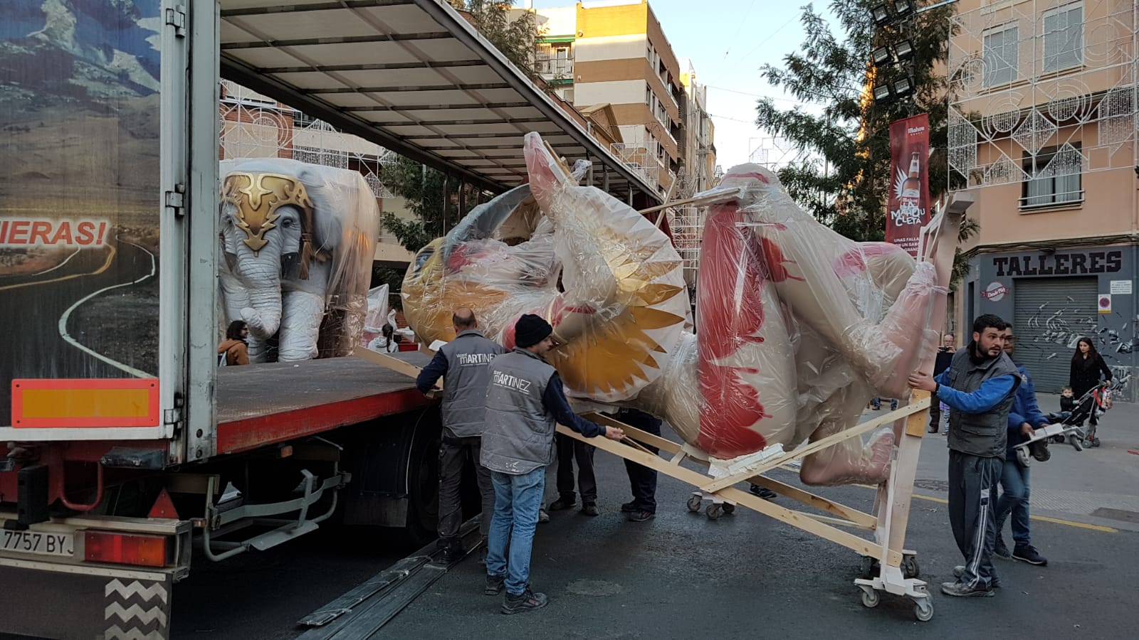 Falla Cuba - Literato Azorin 2019
