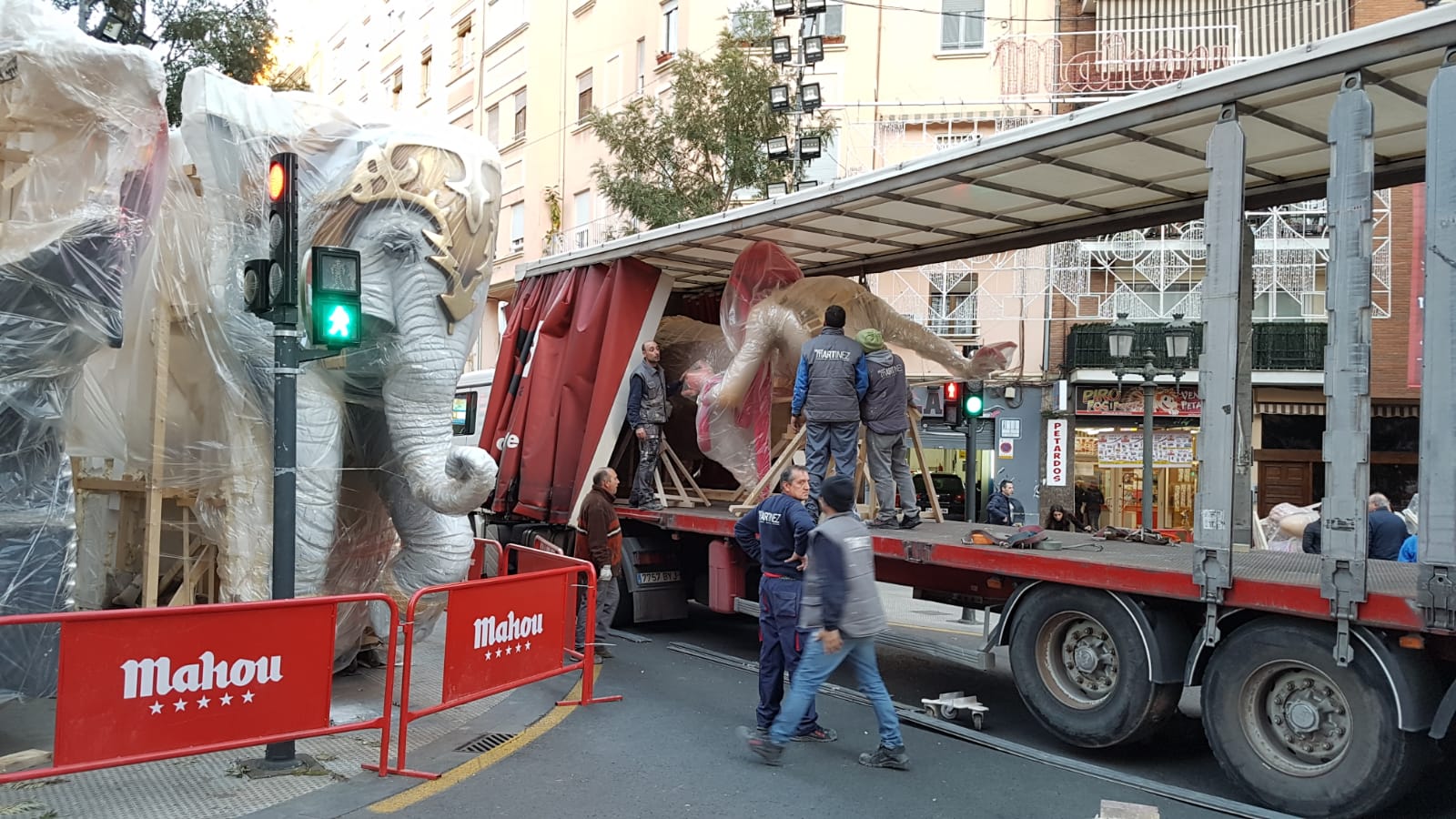 Falla Cuba - Literato Azorin 2019