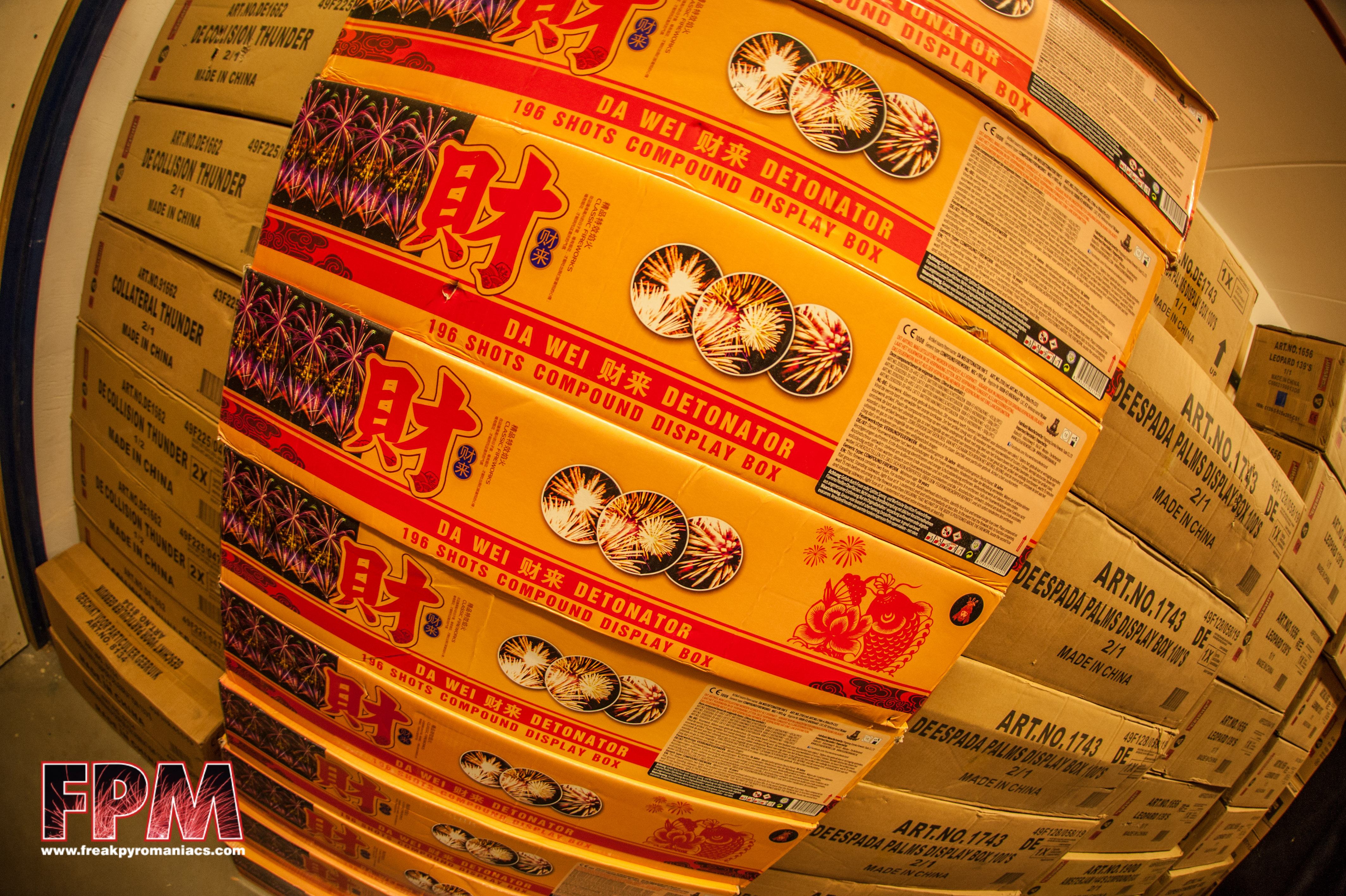 Haokan Vuurwerk 2020