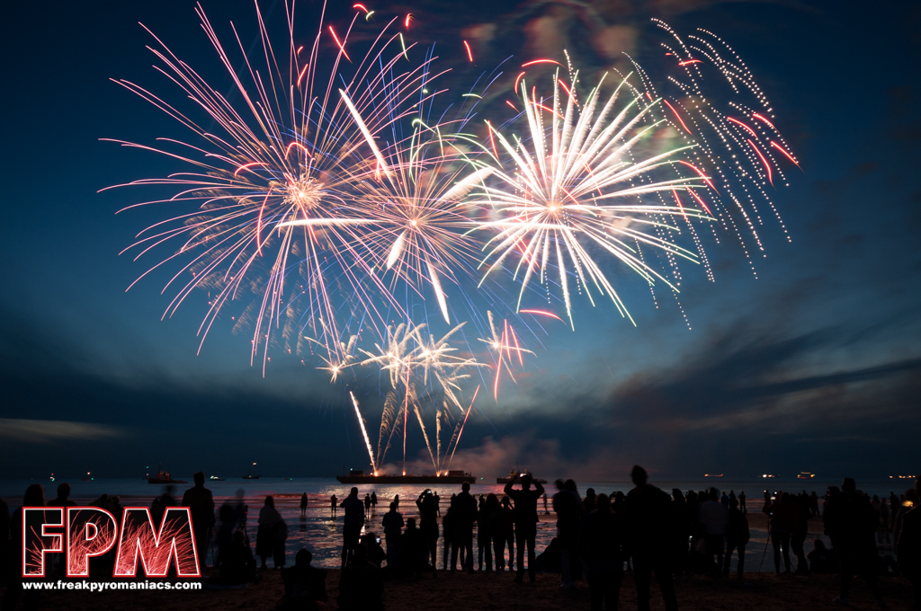 Internationaal vuurwerkfestival Scheveningen - 11-08-2018