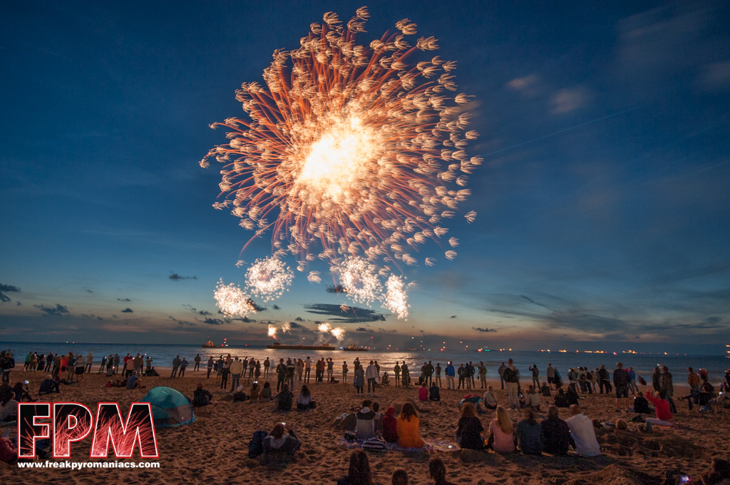 Internationaal vuurwerkfestival Scheveningen - 17-08-2018