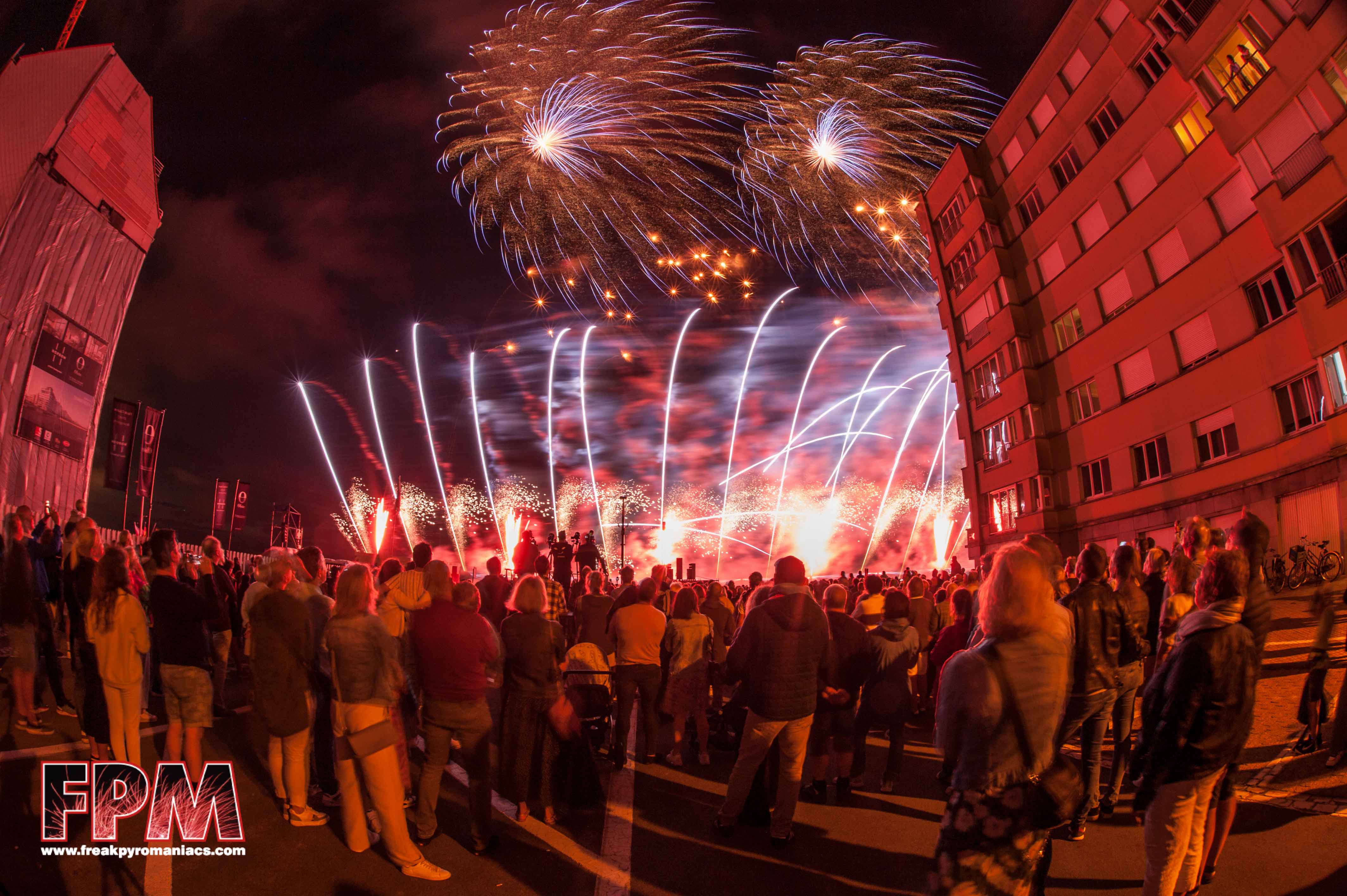 Knokke heist, Pyrogenie Feuerwerk GmbH