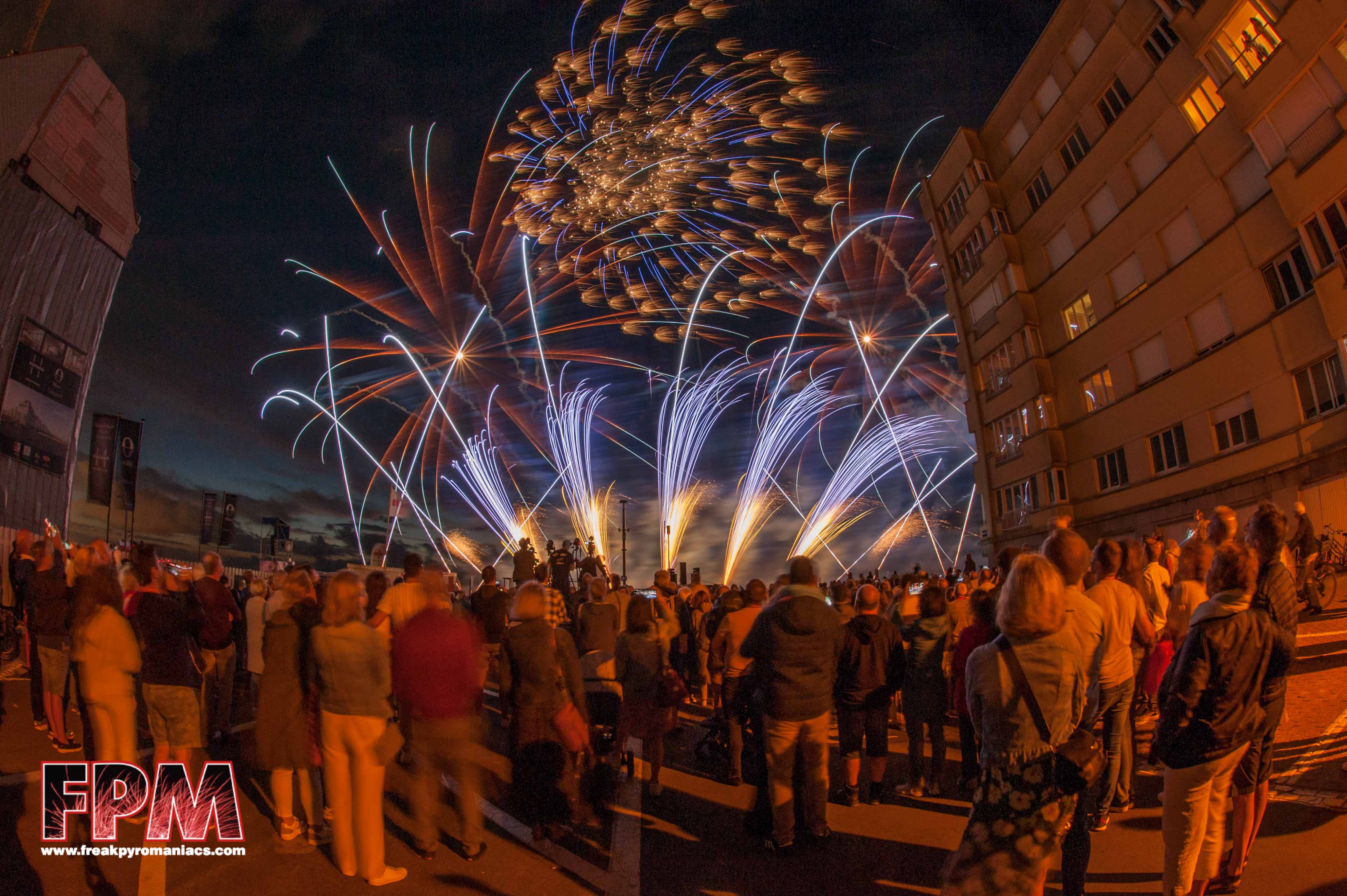 Knokke heist, Pyrogenie Feuerwerk GmbH