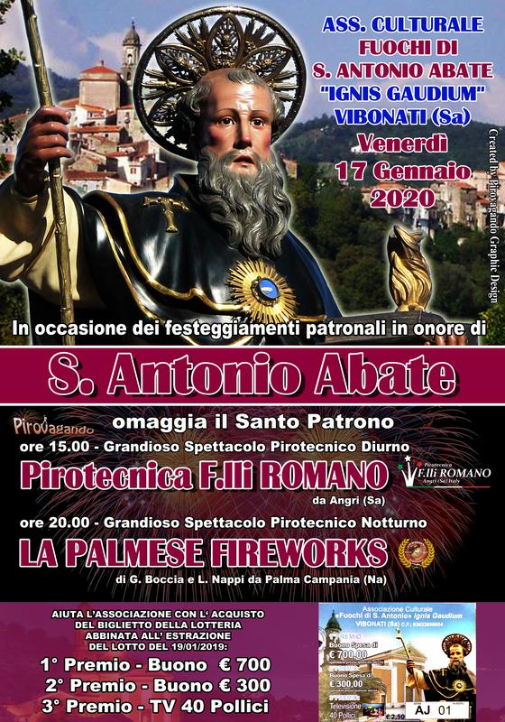Vibonati 17 januari 2020 Programma.