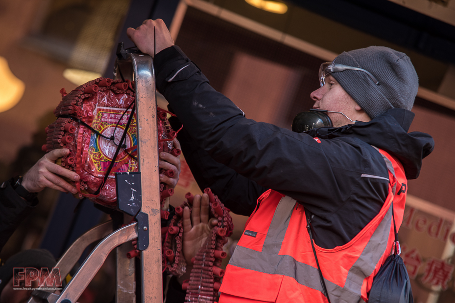 Vuurwerk Amsterdam 02-01-2025