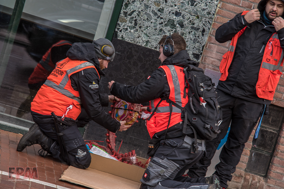 Vuurwerk Amsterdam 02-01-2025