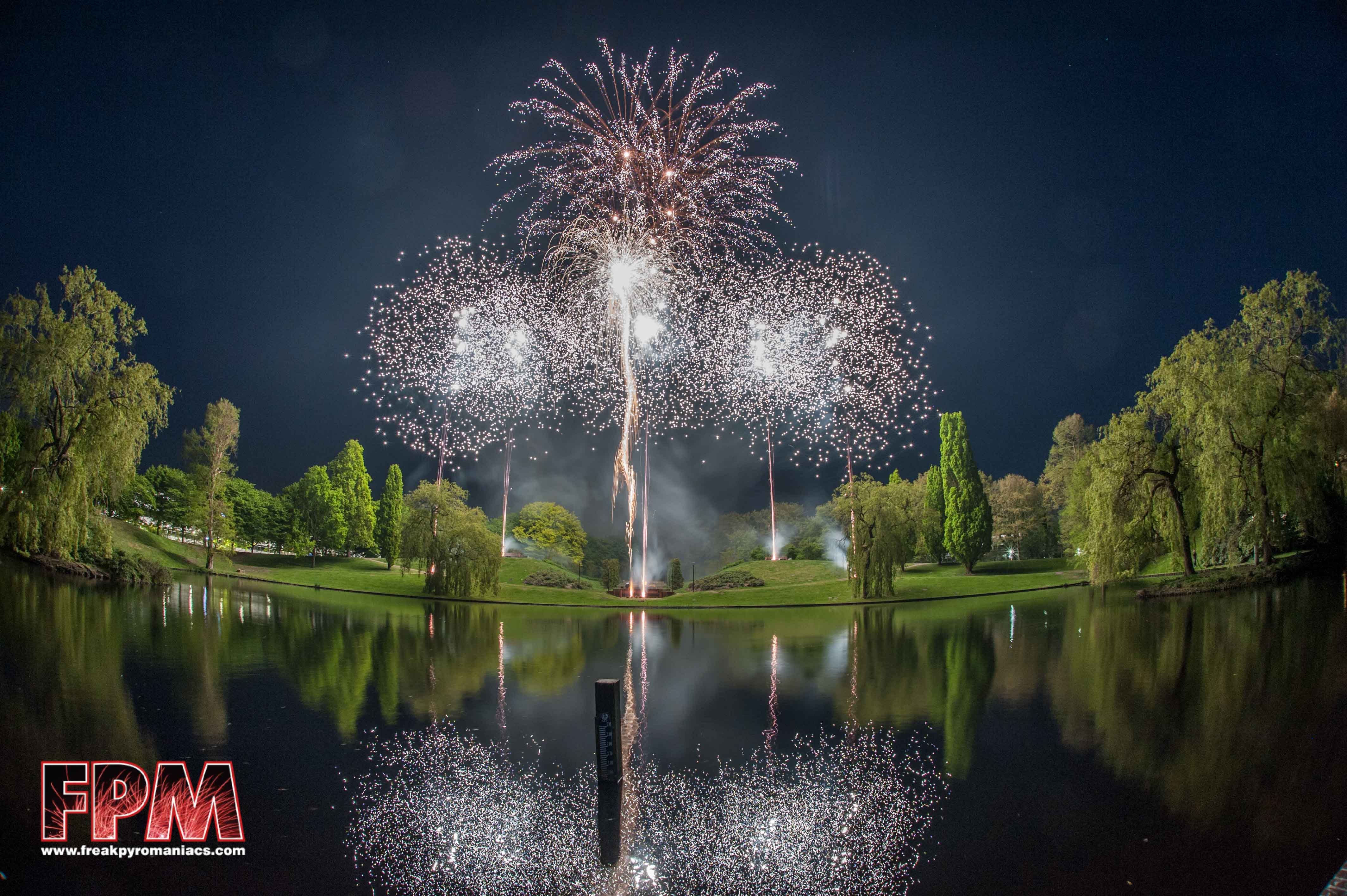 Vuurwerk Hilversum 05-05-2022