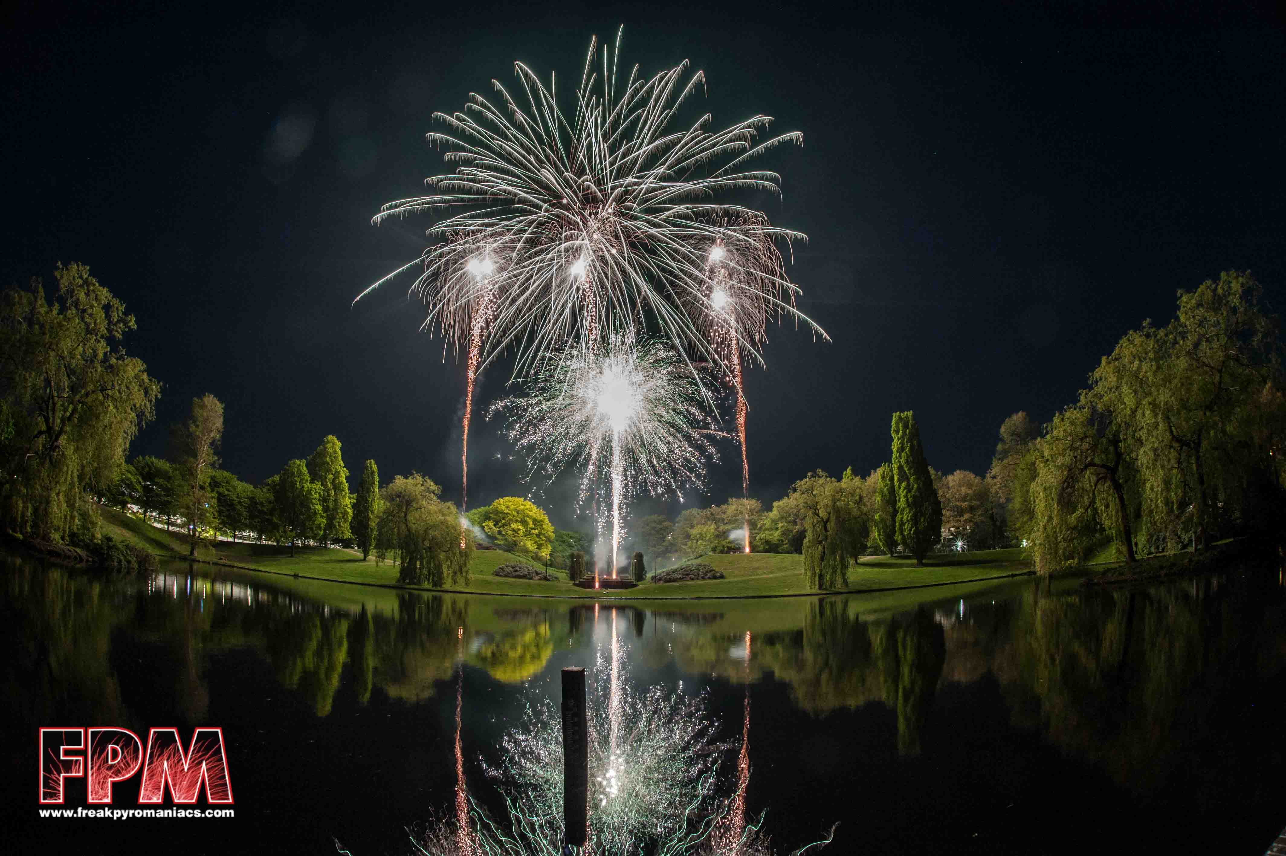 Vuurwerk Hilversum 05-05-2022