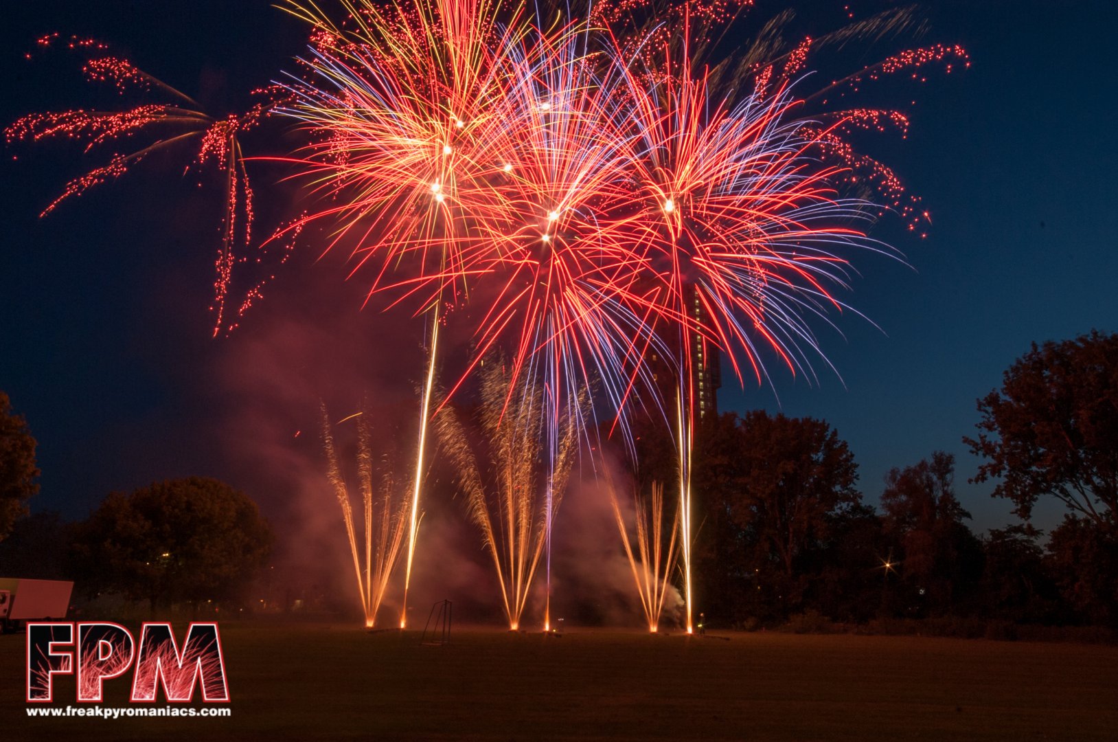Vuurwerk Hoogvliet