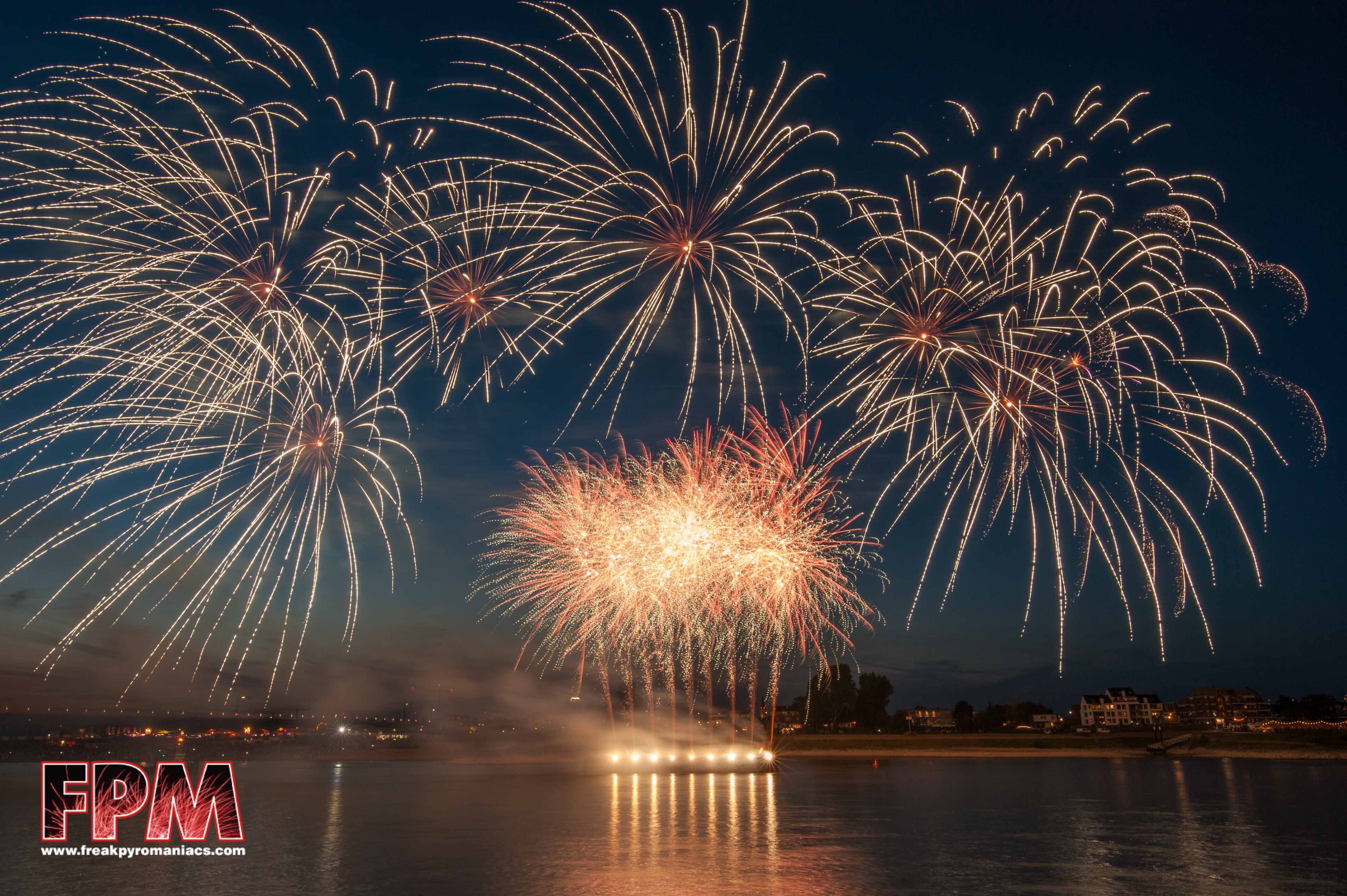 Vuurwerk Nijmegen