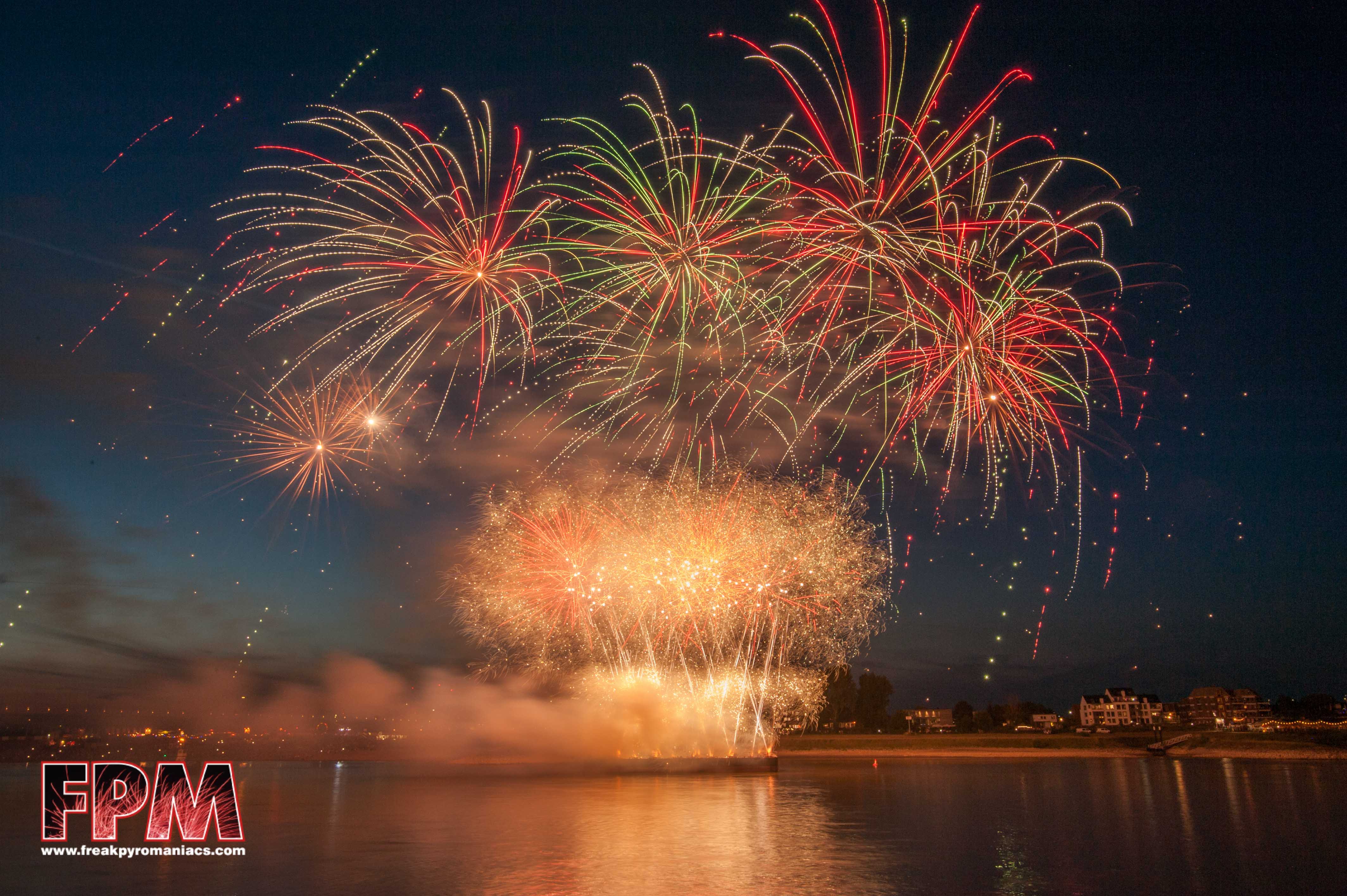 Vuurwerk Nijmegen