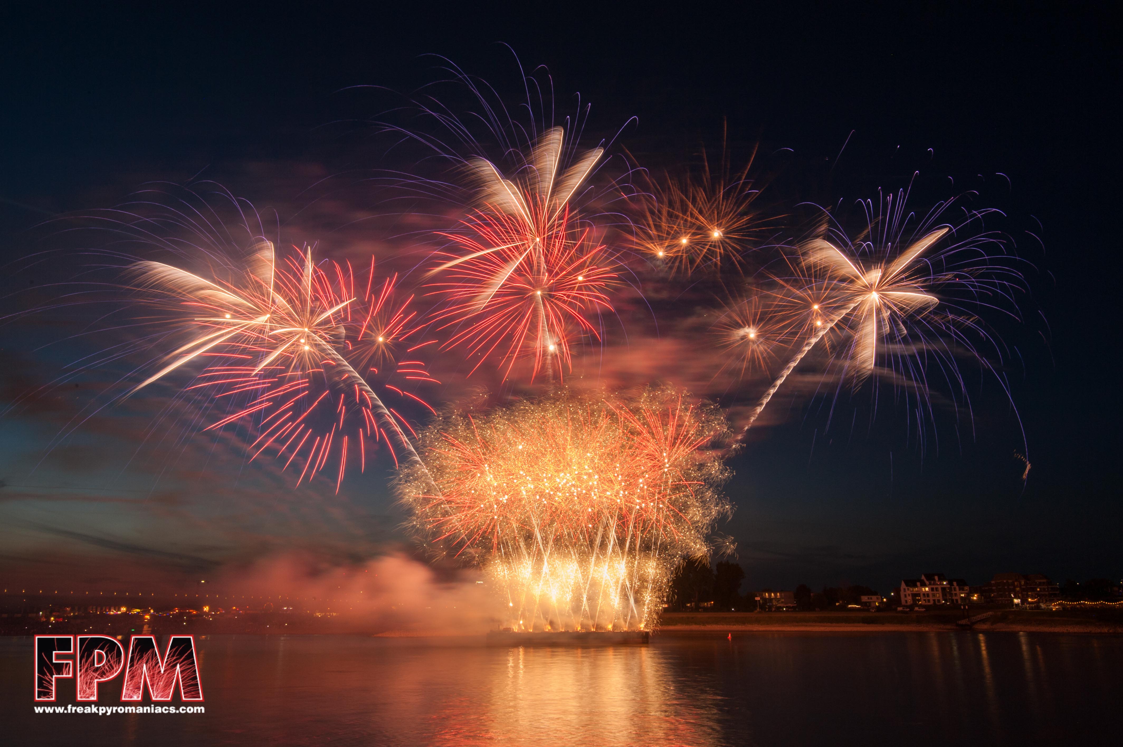 Vuurwerk Nijmegen