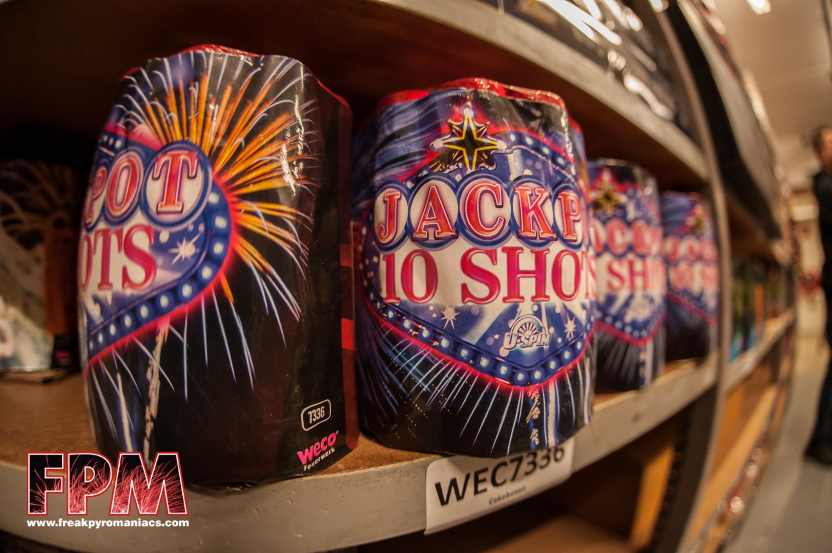 Winkel bezoek , quartel-vuurwerk pijnacker