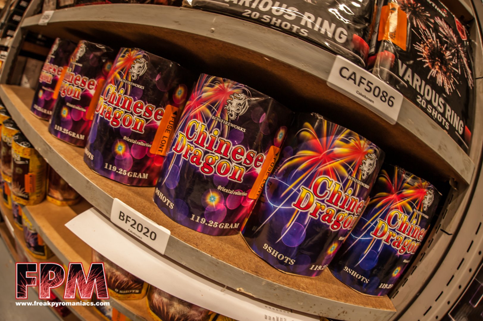 Winkel bezoek , quartel-vuurwerk pijnacker