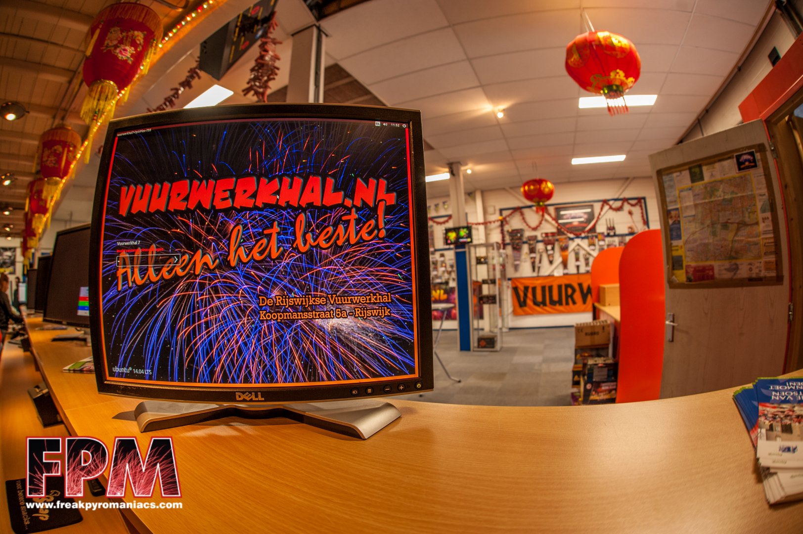 Winkelbezoeken 2019 - Rijswijkse Vuurwerkhal